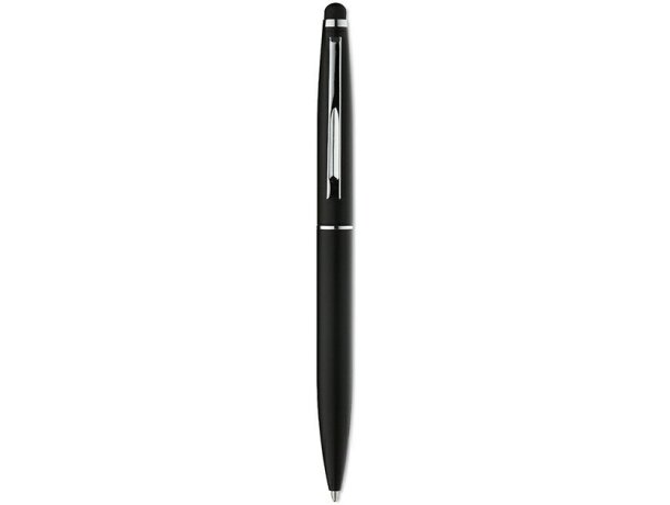 Bolígrafo puntero stylus negro