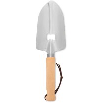 Pala con abrebotellas con asa para transporte de acero inoxidable