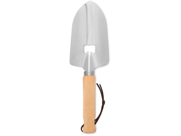 Pala con abrebotellas con asa para transporte madera Jardin Madera detalle 1