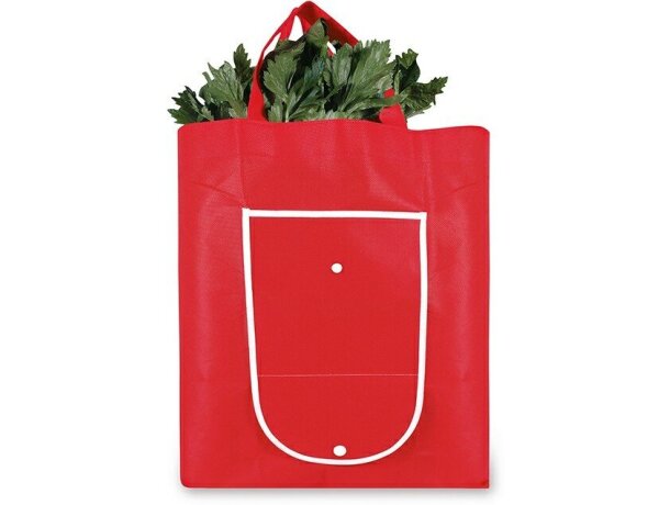 Bolsa plegable con forma de sobre personalizada