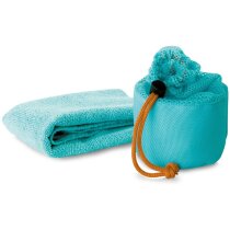 Toalla para deporte azul Toalla para deporte azul