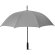 Paraguas merchandising grande de 27" mango ergonómico personalizado gris claro
