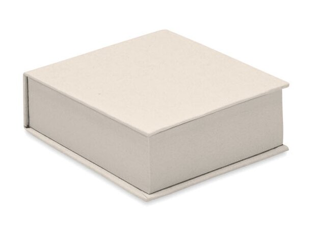 Bloc notas hechos de cartones de leche Mito Pad Blanco detalle 1