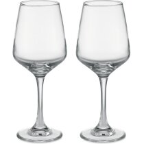 Set dos copas cristal transparente 400 ml Cheers