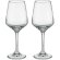 Set copas personalizado vino cristal 400ml elegante