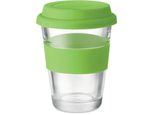 Vaso de cristal de 350 ml Astoglass con logo