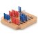 Set de posavasos de 4 piezas Madera detalle 4