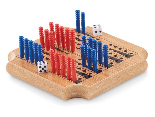 Set de posavasos de 4 piezas Madera detalle 4