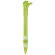 Bolígrafo con mano ergonómico verde lima barato
