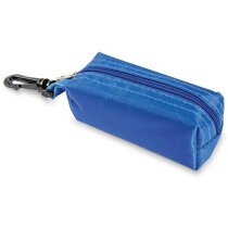 Estuche de tela con lápices de colores personalizada azul Estuche de tela con lápices de colores personalizada azul