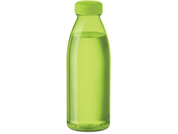 Botella RPET 550ml Spring Verde lima transparente detalle 33
