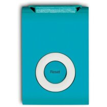 Podómetro con forma de ipod personalizado azul Podómetro con forma de ipod personalizado azul