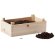 Kit de fresas en caja madera Strawberry Madera detalle 3