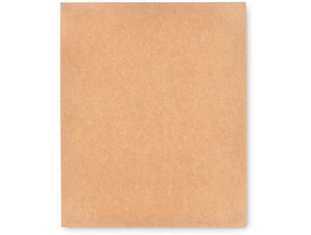 Set de libreta con boli en caja papel Suber Set Beige detalle 8