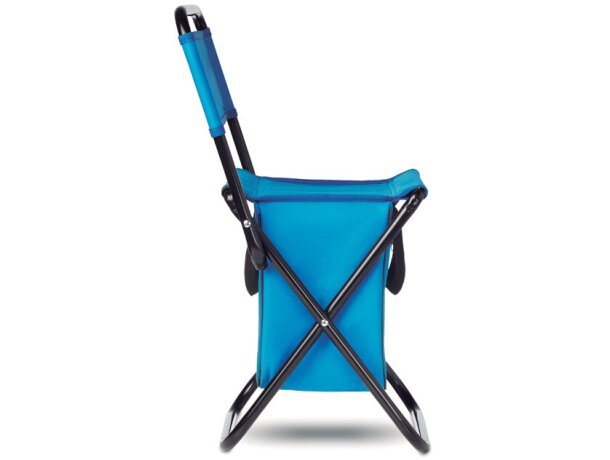 Silla plegable de exterior Sit & Drink grabado