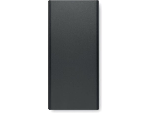 Power bank de 10000 mAh Powerflat 8 C Negro detalle 1