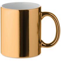 Taza cerámica metálica 300 ml Holly Taza cerámica metálica 300 ml Holly