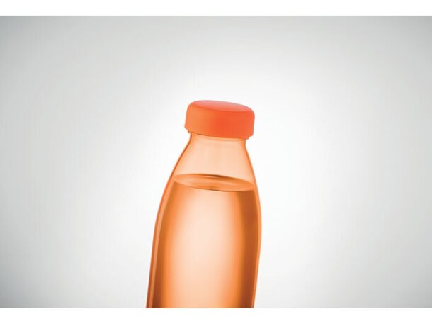 Botella RPET 550ml Spring Naranja transparente detalle 24