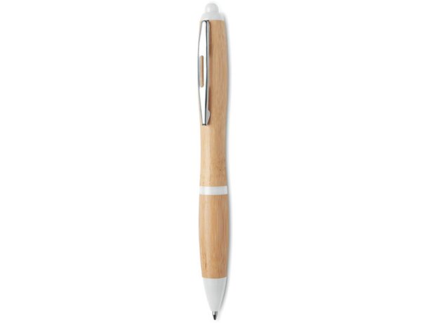 Bolígrafo Bambú Y Abs personalizado