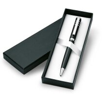 Estuche de bolígrafo metálico personalizado negro Estuche de bolígrafo metálico personalizado negro