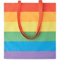 Bolsa ecológica de algodón 200 g/m2 asas largas