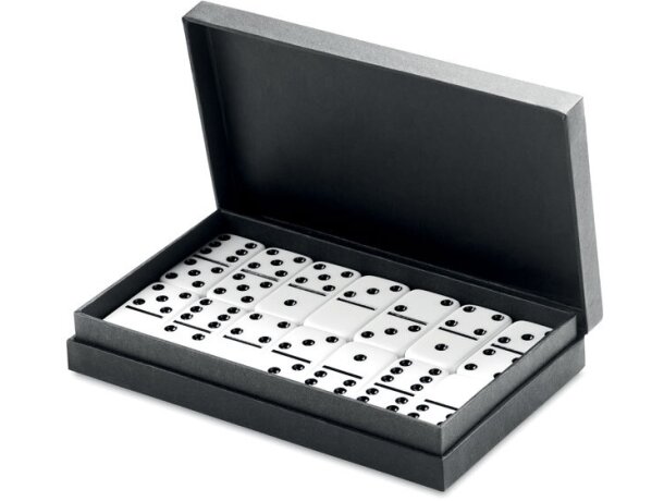 Juego de dominó Domino Negro detalle 6