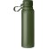 Botella termo personalizada Onto 780ml doble pared asa silicona Verde oscuro