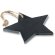 Colgante Slatestar con brillo único para iluminar tu estilo Negro detalle 1