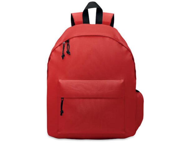 Mochila infantil rPET 600D Bapal+ Rojo detalle 7