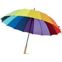 Paraguas rainbow personalizado