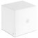 Altavoz con luz led de corcho Round + Beige detalle 3