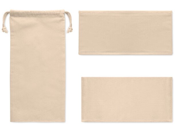 Caja almacenar med. 220 gr/m² Kan Beige detalle 3