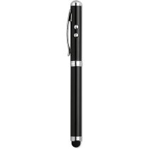 Bolígrafo negro con láser personalizado negro Bolígrafo negro con láser personalizado negro