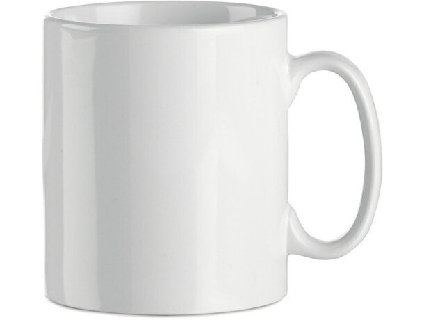 Taza de cerámica lisa para sublimacón a todo color blanca Taza de cerámica lisa para sublimacón a todo color blanca