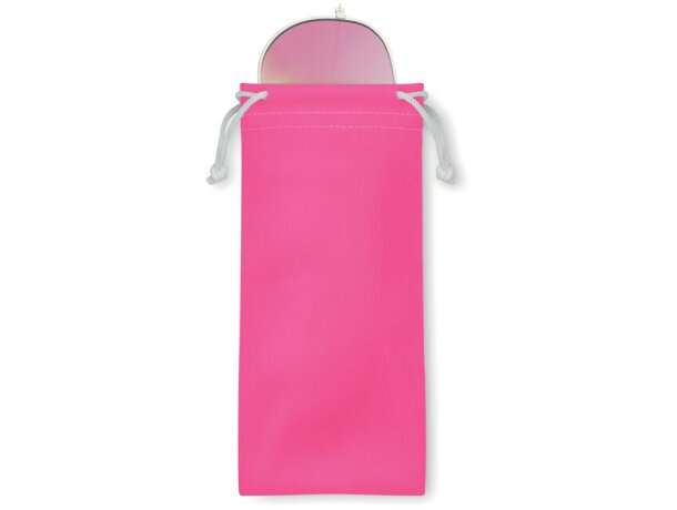 Gafas De Sol Funda Microfibra Fucsia detalle 6