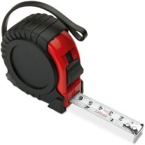 Flexómetro con correa de transporte plástico