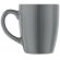 Tazas personalizadas de color de cerámica Colour Trent Gris claro detalle 6