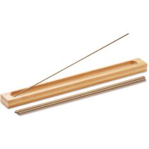 Juego de incienso en bambú Xiang