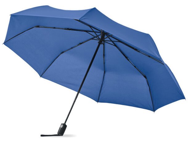 Paraguas plegable 27 Rochester Azul real detalle 23