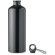 Botella de aluminio 1L Moss Large Negro detalle 2