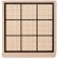 Juego de mesa sudoku de madera Sudoku Madera detalle 3