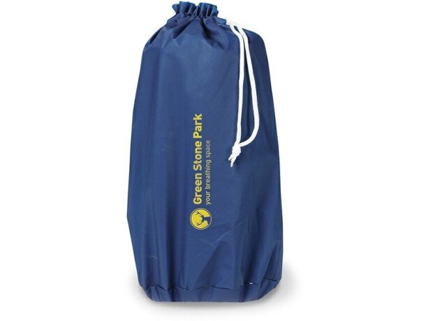 Impermeable sencillo de colores personalizado