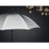 Paraguas reflectante Visibrella Plateado mate detalle 1