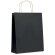 Bolsa papel mediana 90 gr/m² Paper Tone M negro