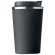 Vaso acero Brace Negro detalle 2