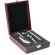 Set vino madera sacacorchos tapón termómetro