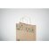 Bolsas de papel baratas reciclado 90 g/m2 BAO Small Beige detalle 4