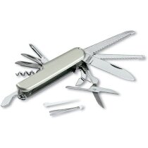 Navajas publicitarias de acero 13 funciones