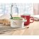 Tazón vintage de cerámica para desayuno con cuchara Piga Bowl Blanco detalle 15