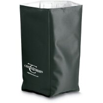 Enfriador hexagonal Terras en poliéster negro